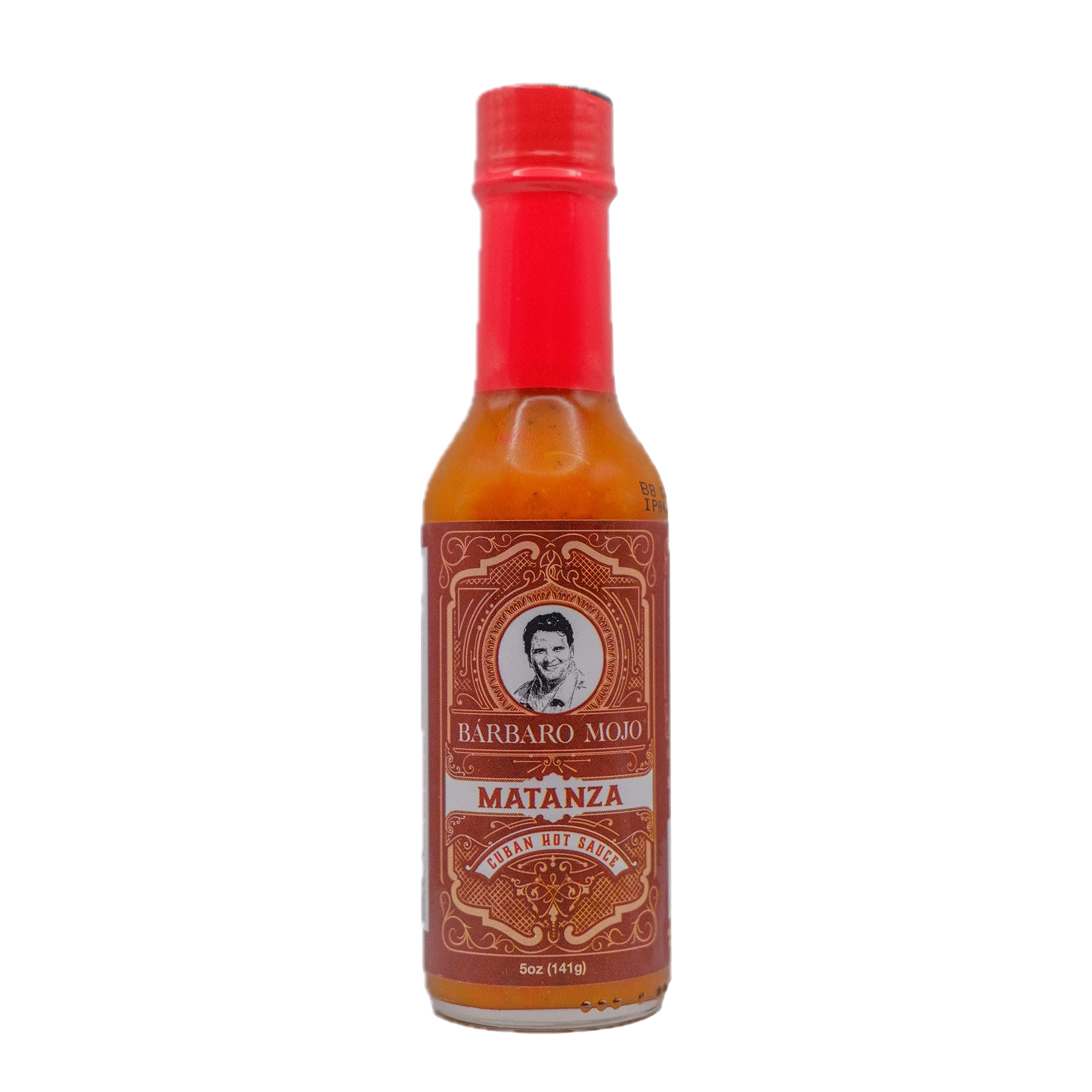 Matanza Cuban Hot Sauce Bottle